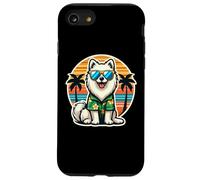 American Eskimo Dog Owner Summer Vibes Vacanze Vacanze Sole Custodia per iPhone SE (2020) / 7 / 8