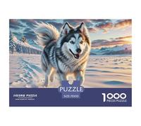 American Eskimo Dog Puzzle 1000 Pezzi Per Adulti E Bambini Con Una Misura Impegnativo E Difficile Giochi Rilassamento E Intelligence,Idea Regalo Uomo E Donna 70x50cm/1000pcs
