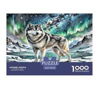 American Eskimo Dog Puzzle Impossible 1000Pcs Decorazione Per La Casa. Giochi Rilassamento E Intelligence Per Adulti E Ragazzi Da 14 Anni 70x50cm/1000pcs