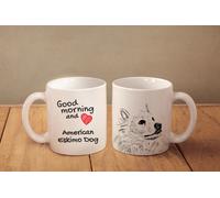 American Eskimo Dog - Tazza In Ceramica Subli Dog DE
