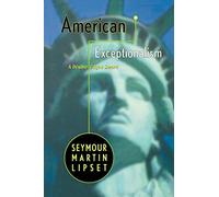 American Exceptionalism: A Double-Edged Sword