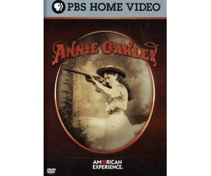 American Experience - Annie Oakley (DVD) Marilyn Spanier Bob Ader Laura Linney