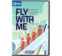 American Experience: Fly With Me (DVD) Helen Dobrowksi