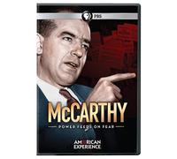 American Experience: McCarthy (DVD)