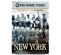 AMERICAN EXPERIENCE NEW YORK-DOCUMENTARY FILM BY RIC BURNS (DVD/8 DISC) (DVD)