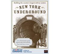 American Experience: New York Underground (DVD) Len Cariou David McCullough