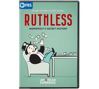 American Experience: Ruthless: Monopoly's Secret History (DVD)