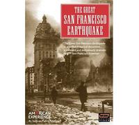American Experience - The Great San Francisco Earthquake (DVD) Marion Ross