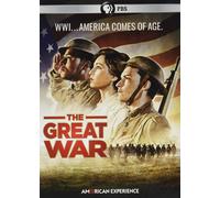 American Experience: The Great War DVD (DVD)