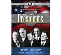 American Experience: The President's Collection (2017) (DVD)