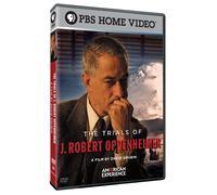 American Experience: The Trials of J. Robert Oppenheimer (DVD) David Strathairn