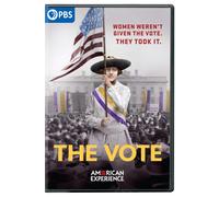American Experience: The Vote (DVD) Patricia Clarkson Audra McDonald Mae Whitman