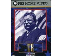 American Experience: TR: The Story of Theodore Roosevelt (DVD) David McCullough