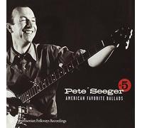 American Favorite Ballads - Vol.5 by Pete Seeger (2007-10-09)