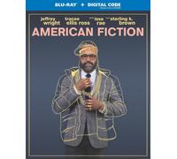 American Fiction (Blu-Ray + Digital) (Blu-ray) Various