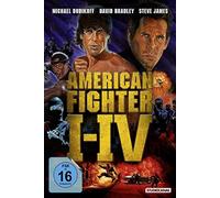 American Fighter 1-4 (DVD) Michael Dudikoff David Bradley Steve James