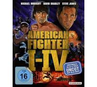 American Fighter 1-4 / Blu-ray