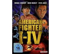 American Fighter 1-4 (DVD) Michael Dudikoff David Bradley Steve James