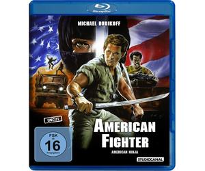 AMERICAN FIGHTER - DUDIKOFF, M (Blu-ray)