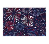 American Fireworks - Puzzle per adulti 500 pezzi paesaggio floreale personalizzato difficile puzzle regali per gli amanti del puzzle, 500 x 14,9 cm