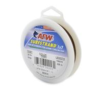 American Fishing Wire Surfstrand, filo da surf 1x7 in acciaio inox, test 9,1 kg, diametro 0,01 cm, mimetico, 304,8 m