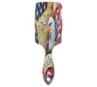 American Flag Eagle Air Cushion Massaggio Pettine, Anti Statico Spazzola Capelli Spazzola Capelli Sani, Pettine Moderno