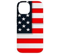American Flag, Flag of the United States Custodia per iPhone 14