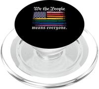 American Flag Gay Pride Month We The People Means Everyone PopSockets PopGrip per MagSafe