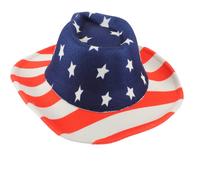 American Flag Hat 4 di luglio Hat Hat Patriotic Indipendence Day Hat Party