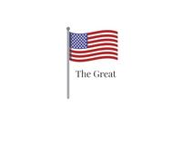 American Flag Notebook Paperback: College- Ruled 150 Pages