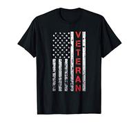 American Flag Veteran Patriotic Cool US Citizenship Gifts Maglietta