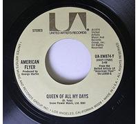 American Flyer - American Flyer 45 RPM Queen of All My Days / Let Me Down Easy