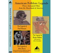 American Folklore: Legends of Sleepy Hollow, John Henry & Paul Bunyon