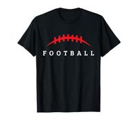 American Football Lines Cool Sport Player Uomini Donne Bambini Maglietta