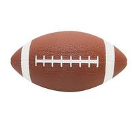 American Football - Palla da gioco per esterni, 23 cm, strumento per le squadre giovanili, attrezzatura sportiva ad alte prestazioni, accessorio sportivo vintage, versatile e antiscivolo, per giochi