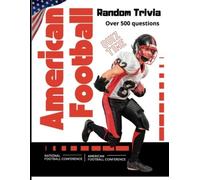 American Football Random Trivia - NUOVO CELESTE. FERREI