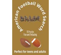 American Football Word Search: The Ultimate Game Day Challenge for Fans of All Ages!