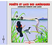 American Forests & Lakes - Forets Et Lacs Des Ameriques