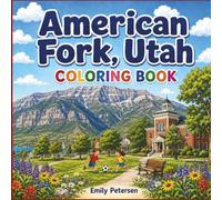 American Fork, Utah Coloring Book