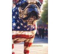 American French Bulldog - SmartNotes: An Indexed Composition Notebook: Size: 6 x 9