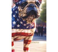 American French Bulldog - SmartNotes: An Indexed Composition Notebook: Size: 6 x 9