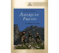 American Friends (DVD) Fred Pearson Michael Palin Robert Eddison Susan Denaker