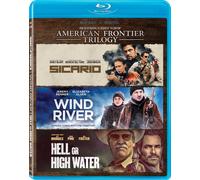 American Frontier Trilogy From Taylor Sheridan (Blu-ray) Elizabeth Olsen