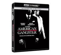 American Gangster 4K UHD + Blu Ray Audio in Italiano Edizione 2025