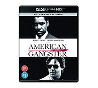 American Gangster (Blu-Ray & 4K Ultra-HD) [2019] [Edizione: Regno Unito]