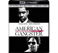 American Gangster (Blu-ray) Denzel Washington Russell Crowe Chiwetel Ejiofor Jr.