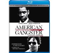 American Gangster (Blu-ray) Denzel Washington Russell Crowe Kevin Corrigan