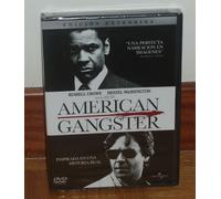 AMERICAN GANGSTER EDIZIONE ESTESA DVD NUOVO SIGILLATO THRILLER (NON APERTO) R2