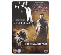 American Gangster / Gladiator / Black Hawk Down (3 Dvd) [Edizione: Regno Unito] [Edizione: Regno Unito]