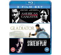 American Gangster/Gladiator/State Of Play (Blu-ray) Russell Crowe Josh Brolin